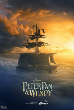 смотреть Питер Пэн и Венди (2023)