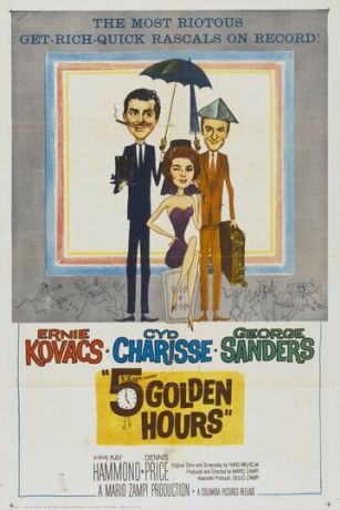 смотреть Пять золотых часов (1961)