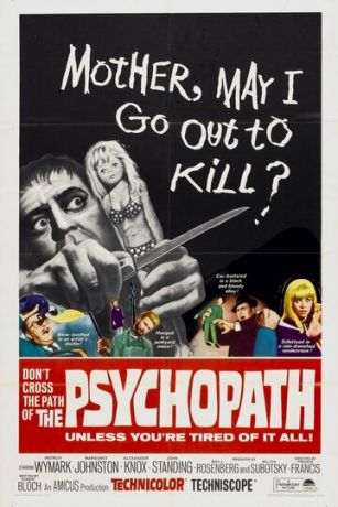 смотреть Психопат (1966)