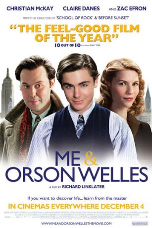 смотреть Я и Орсон Уэллс (2009)