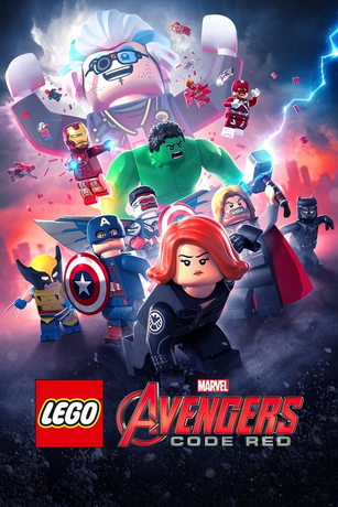 смотреть LEGO-Мстители: Красный Код (2023)