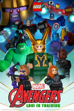 смотреть Лего Марвел Мстители Тренировка Локи (2021)