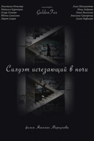 смотреть Силуэт, исчезающий в ночи (2022)