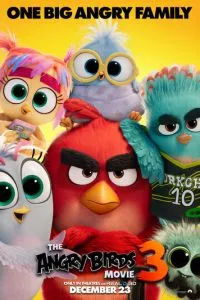 Angry Birds 3 в кино (2026) онлайн